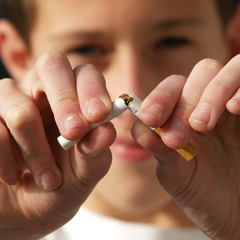 הפחתת מספר המעשנים