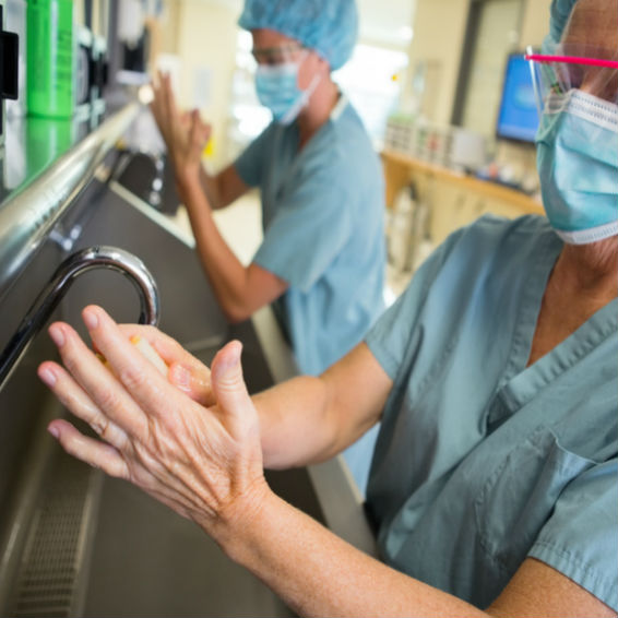 הכנות לניתוח - אילוסטרציה