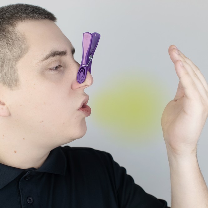 סירחון מן הפה