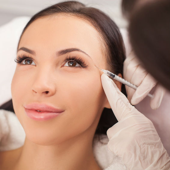 תהליך הזרקת בוטוקס