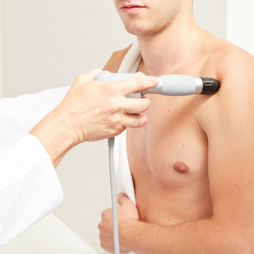 טיפול בגלי הלם