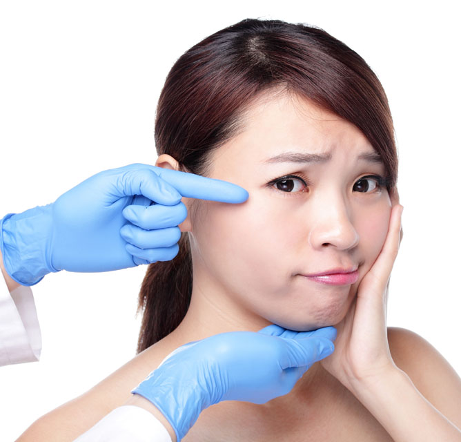 צניחת עפעפיים