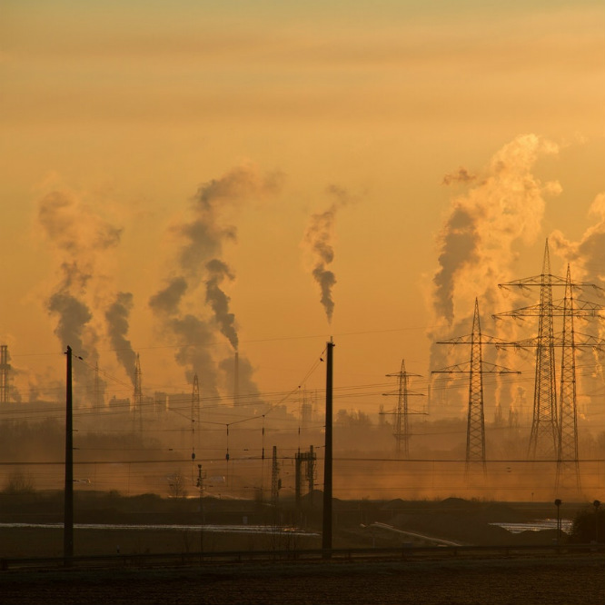 זיהום אוויר