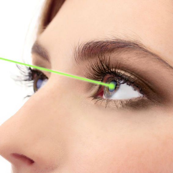 ניתוח להסרת משקפיים בלייזר