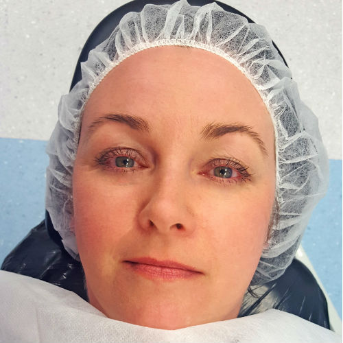 מטופלת במרכז מעין