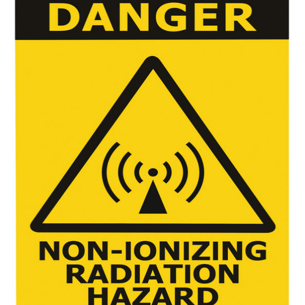 אזהרת קרינה בלתי מייננת