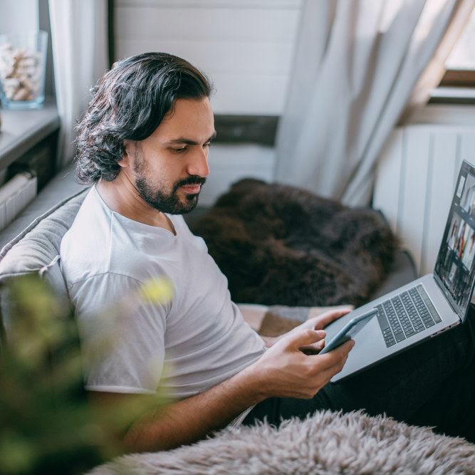 עבודה מהבית