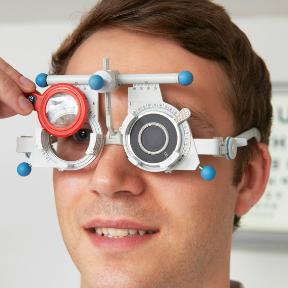 בדיקת אופטומטריסט