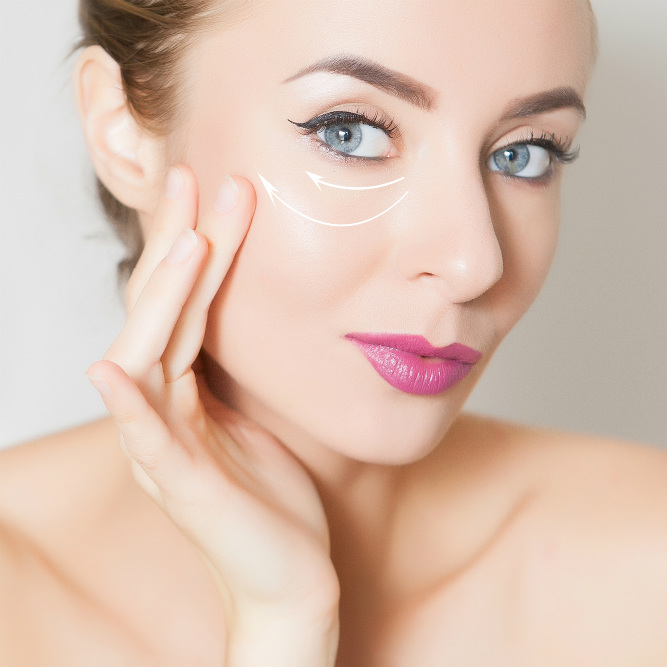 טיפול אסתטי בעיניים