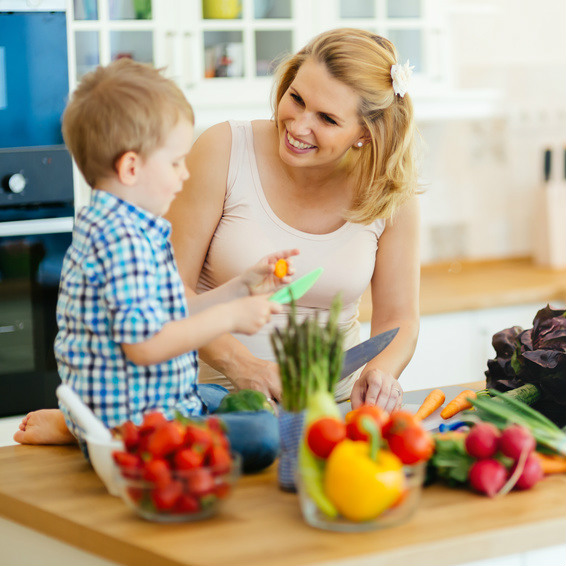 אוכל בריא לילד