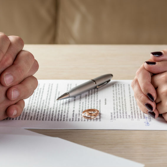 הסכם גירושין