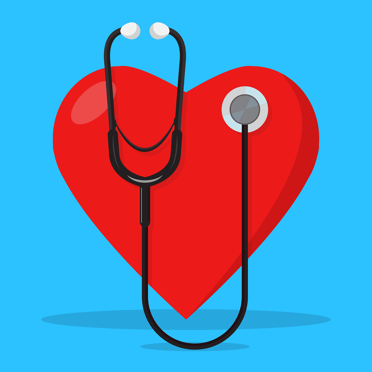 stethoscope-heart