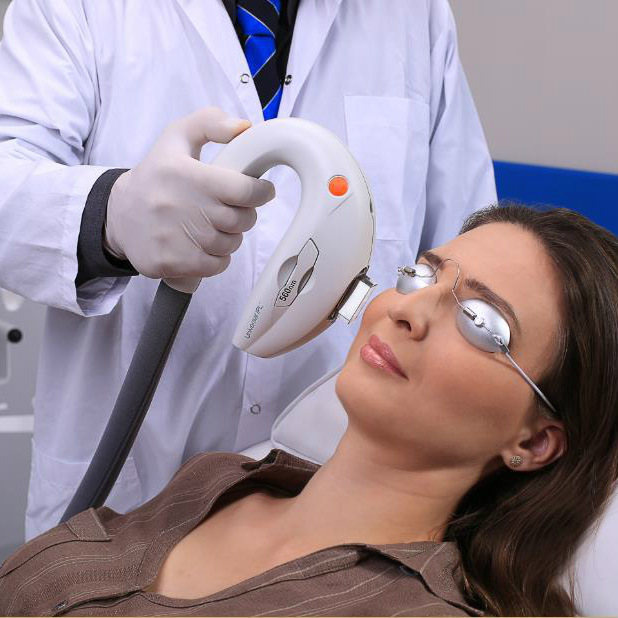 מכשיר IPL לטיפול בסינדרום העין היבשה