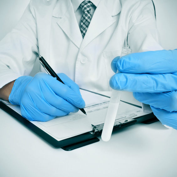 מבחנת זרע לאחר התרומה