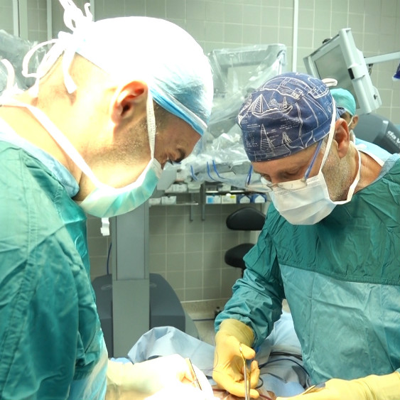 ניתוח רובוטי להשתלת כליה