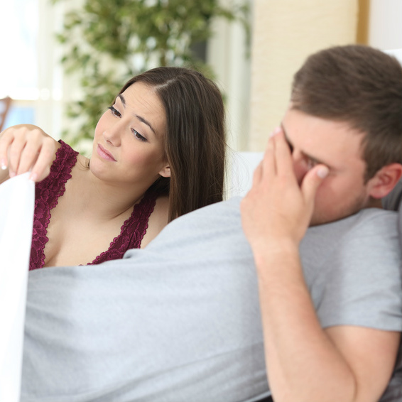 אין אונות בגברים