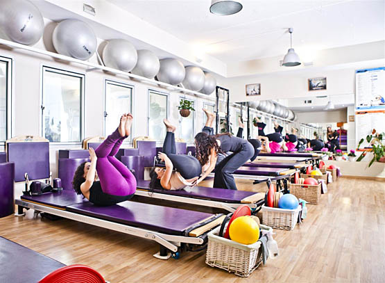 סטודיו פילאטיס